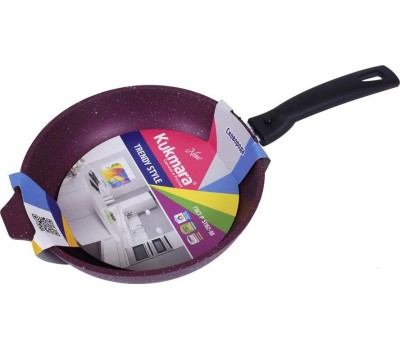 Сковорода КУКМОР 261tsm а/пр литая 26см съемн/руч Trendy style mystery