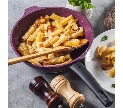 Сковорода КУКМОР 261tsm а/пр литая 26см съемн/руч Trendy style mystery