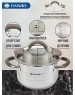 Кастрюля DANIKS GS-01413HY-16CA-2 Нара (397626) 2.1 л