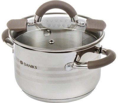 Кастрюля DANIKS GS-01413HY-16CA-2 Нара (397626) 2.1 л