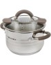 Кастрюля DANIKS GS-01413HY-16CA-2 Нара (397626) 2.1 л