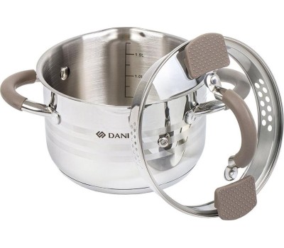 Кастрюля DANIKS GS-01413HY-16CA-2 Нара (397626) 2.1 л