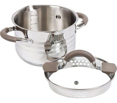 Кастрюля DANIKS GS-01413HY-16CA-2 Нара (397626) 2.1 л