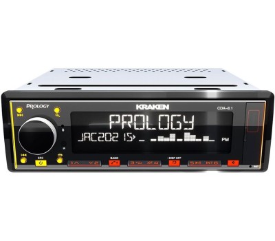 Автомагнитола PROLOGY CDA-8.1 KRAKEN 8x65Вт