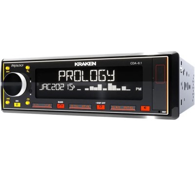 Автомагнитола PROLOGY CDA-8.1 KRAKEN 8x65Вт