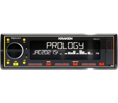 Автомагнитола PROLOGY CDA-8.1 KRAKEN 8x65Вт