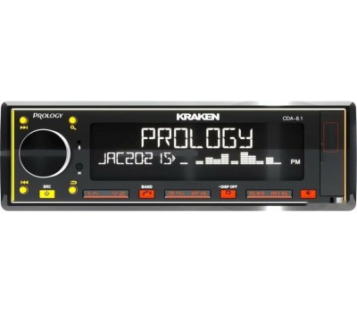 Автомагнитола PROLOGY CDA-8.1 KRAKEN 8x65Вт
