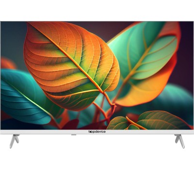 Телевизор TOPDEVICE TDTV32CN04H FHD белый