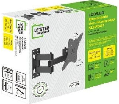 Кронштейн LE`STER LST-210.04 для TV 10 - 55