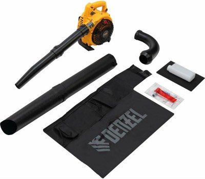 Воздуходувка DENZEL Воздуходувкапылесос бензиновая GL260, 26 см3, 1 л.с. Denzel 57902