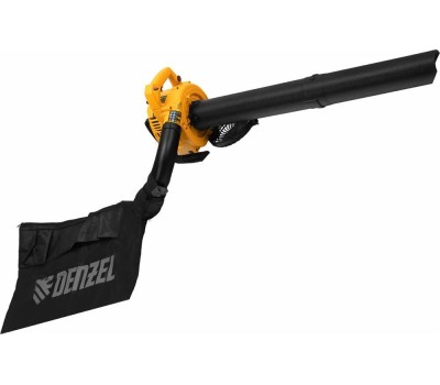 Воздуходувка DENZEL Воздуходувкапылесос бензиновая GL260, 26 см3, 1 л.с. Denzel 57902