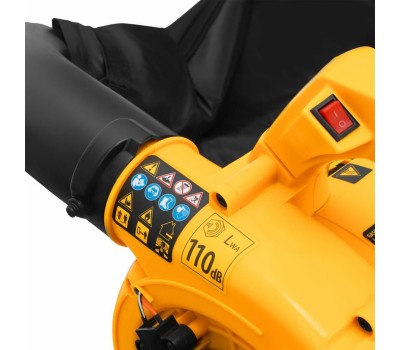 Воздуходувка DENZEL Воздуходувкапылесос бензиновая GL260, 26 см3, 1 л.с. Denzel 57902