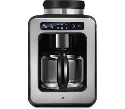 Капельная кофеварка со встроенной кофемолкой BQ CM7000 Steel-Black
