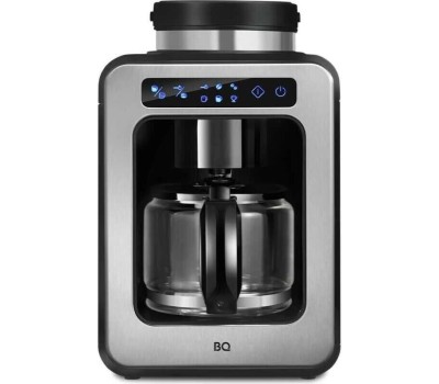 Капельная кофеварка со встроенной кофемолкой BQ CM7000 Steel-Black