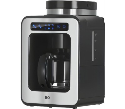 Капельная кофеварка со встроенной кофемолкой BQ CM7000 Steel-Black