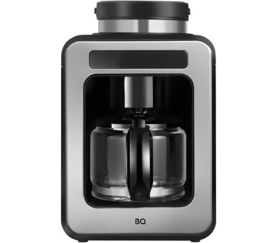 Капельная кофеварка со встроенной кофемолкой BQ CM7000 Steel-Black