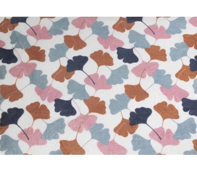 Коврик для ванной UNISTOR CLOVER CORAL VELVET на противоскользящем основании 210297