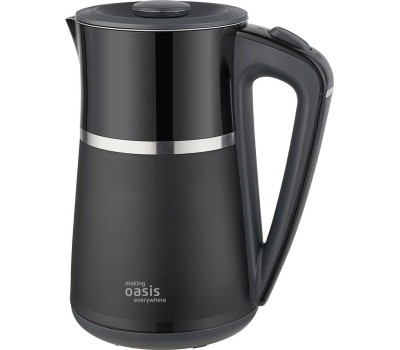 Чайник электрический OASIS K-4SPB черный 1,7л 2200Вт