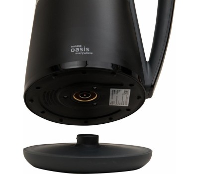 Чайник электрический OASIS K-4SPB черный 1,7л 2200Вт