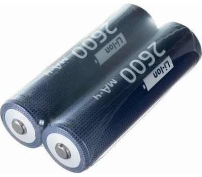 Аккумулятор КОСМОС KOC18650Li-ion26US2 голубой