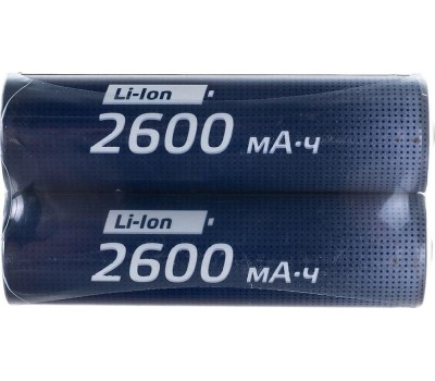 Аккумулятор КОСМОС KOC18650Li-ion26US2 голубой