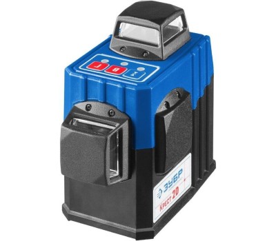 Измеритель ЗУБР Нивелир лазерн. 34907 цв.луч. красный 2луч.