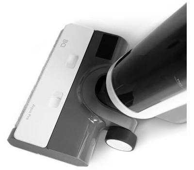 Беспроводной пылесос BQ VCA1002W бело-черный