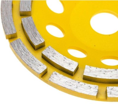 Чашка алмазная KRANZ (KR-90-0255) Чашка алмазная шлифовальная Turbo, 150х22,2мм