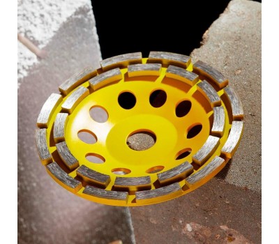 Чашка алмазная KRANZ (KR-90-0255) Чашка алмазная шлифовальная Turbo, 150х22,2мм