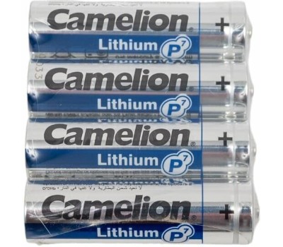 Батарейки CAMELION (15243) Lithium SP4 FR6 (FR6-SP4, батарейка,1.5В)