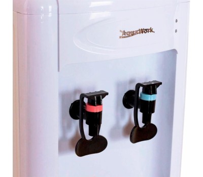 Кулер AQUA WORK Кулер 0.7-LWR напольный белый