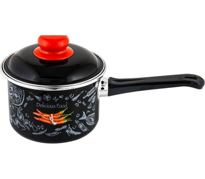 Ковш APPETITE 1RD144M Chilli эмал цил с/кр 1,5л