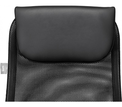 БЮРОКРАТ Кресло руководителя CH-607, на колесиках, сетка/ткань, серый/чёрный ch-607/dgrey