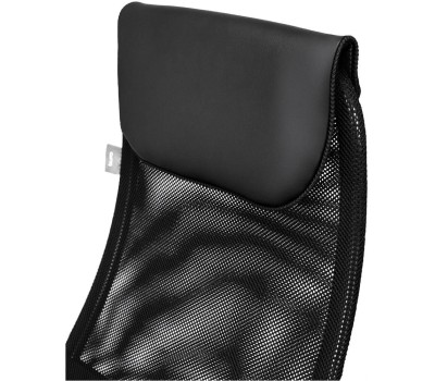 БЮРОКРАТ Кресло руководителя CH-607, на колесиках, сетка/ткань, серый/чёрный ch-607/dgrey