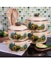 Набор посуды APPETITE N41P123 Avocado эмал (2 предмета)