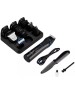 Машинка для стрижки KITFORT КТ-3141-3 черный/синий