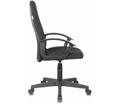 БЮРОКРАТ Кресло руководителя CH-808LT, на колесиках, ткань, черный [ch-808lt/#b]