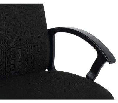 БЮРОКРАТ Кресло руководителя CH-808LT, на колесиках, ткань, черный [ch-808lt/#b]