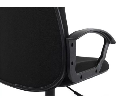 БЮРОКРАТ Кресло руководителя CH-808LT, на колесиках, ткань, черный [ch-808lt/#b]