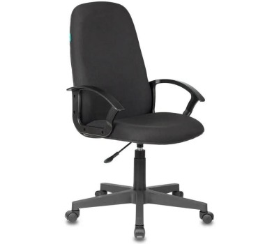 БЮРОКРАТ Кресло руководителя CH-808LT, на колесиках, ткань, черный [ch-808lt/#b]