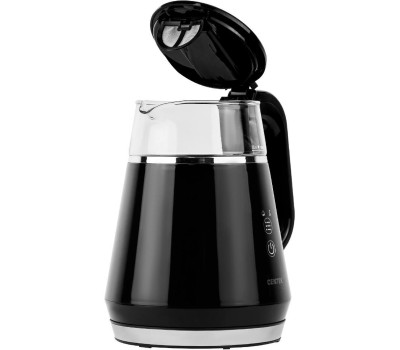 Чайник электрический CENTEK CT-0019 (1л. стекло/пластик)