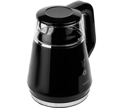 Чайник электрический CENTEK CT-0019 (1л. стекло/пластик)
