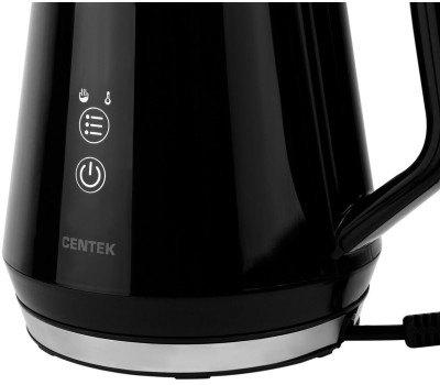 Чайник электрический CENTEK CT-0019 (1л. стекло/пластик)