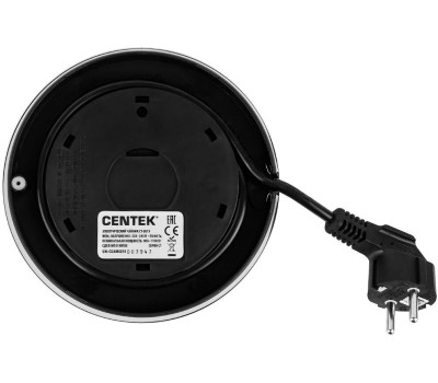 Чайник электрический CENTEK CT-0019 (1л. стекло/пластик)