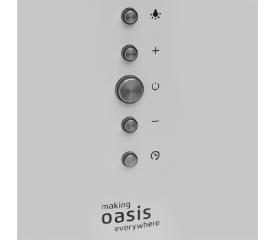 Вытяжка OASIS KR-50W белый