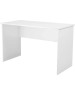 Стол компьютерный ВИТАЛ-ПК Стол письменный Компакт 1200, ЛДСП, белый