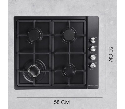 Варочная панель газовая ZIGMUND & SHTAIN GN 98.61 B