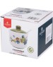 Сахарница AGNESS 358-2087 УРОЖАЙ с ложкой 10*9см 300мл