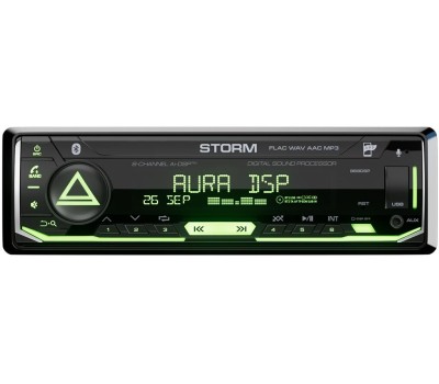 Автомагнитола AURA STORM-868DSP DSP-ресивер