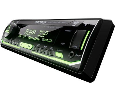 Автомагнитола AURA STORM-868DSP DSP-ресивер